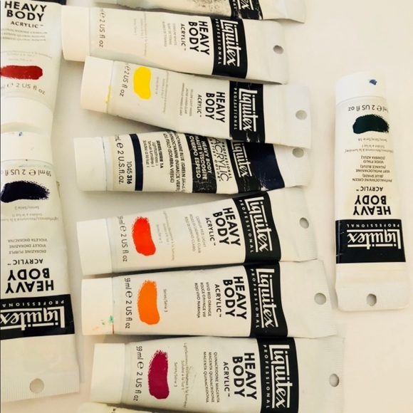 Professional acrylic Paint collection set - Picture 3 of 6
